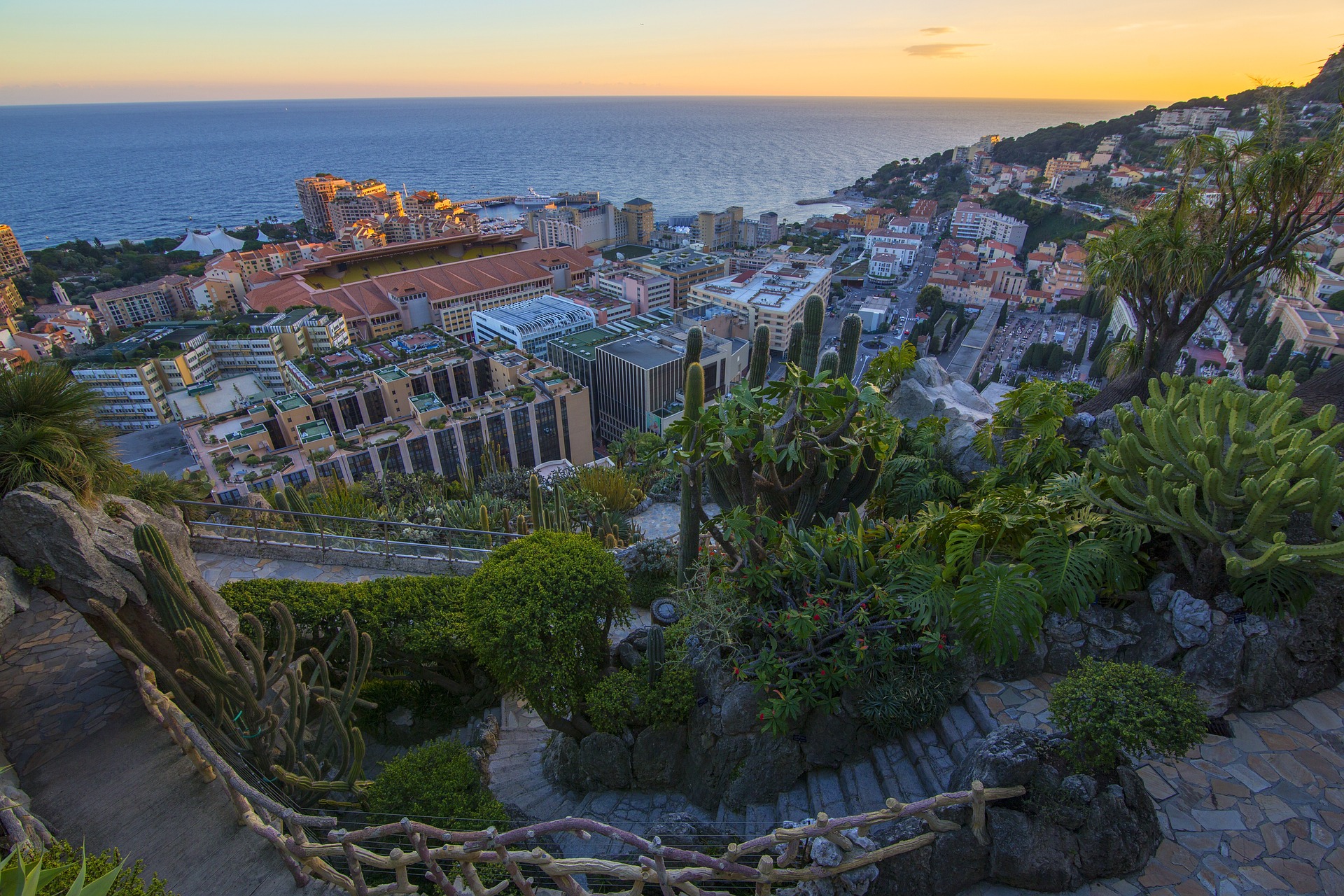 Jardin Exotique Monaco