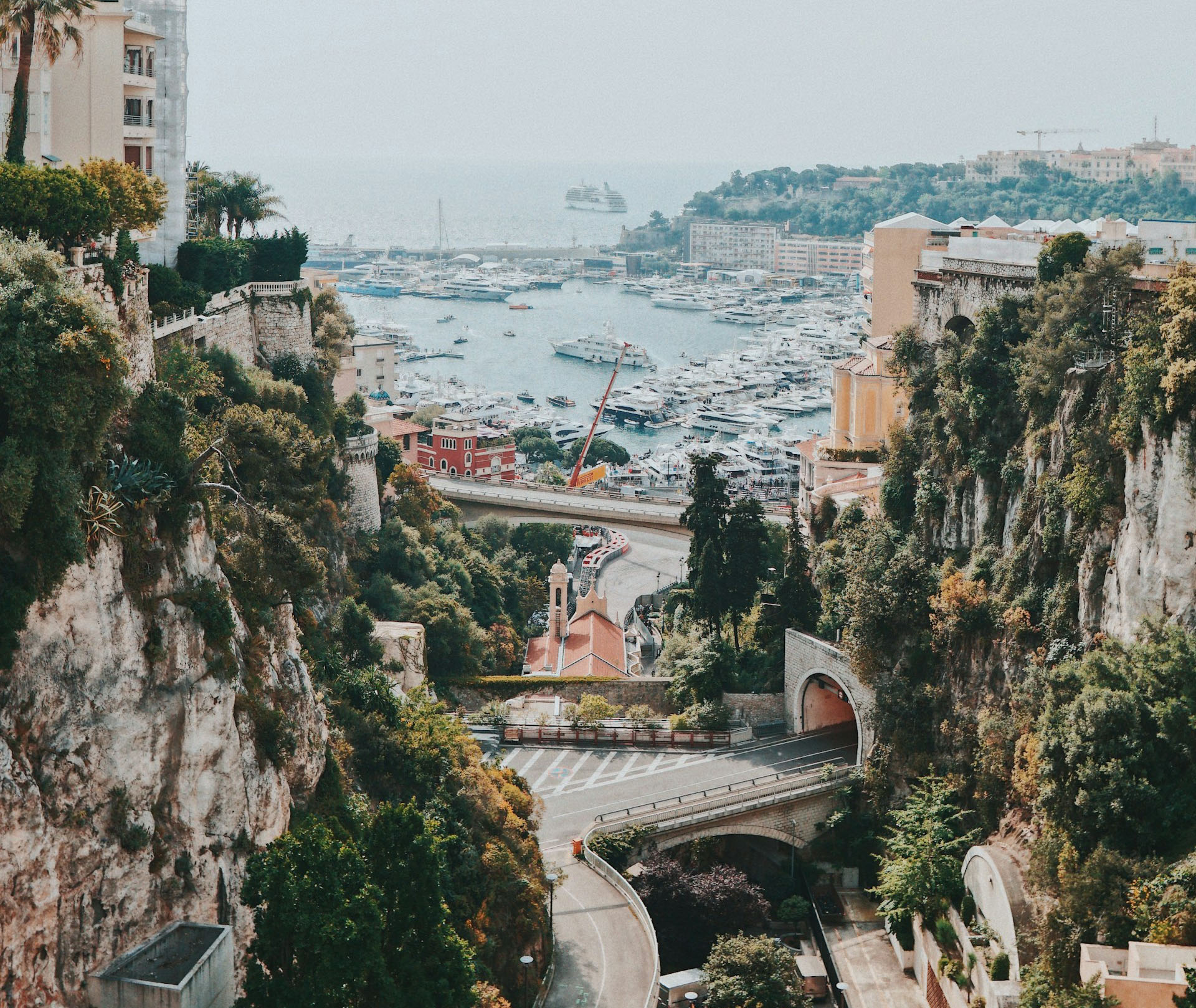 Ravin de Sainte-Dévote Monaco